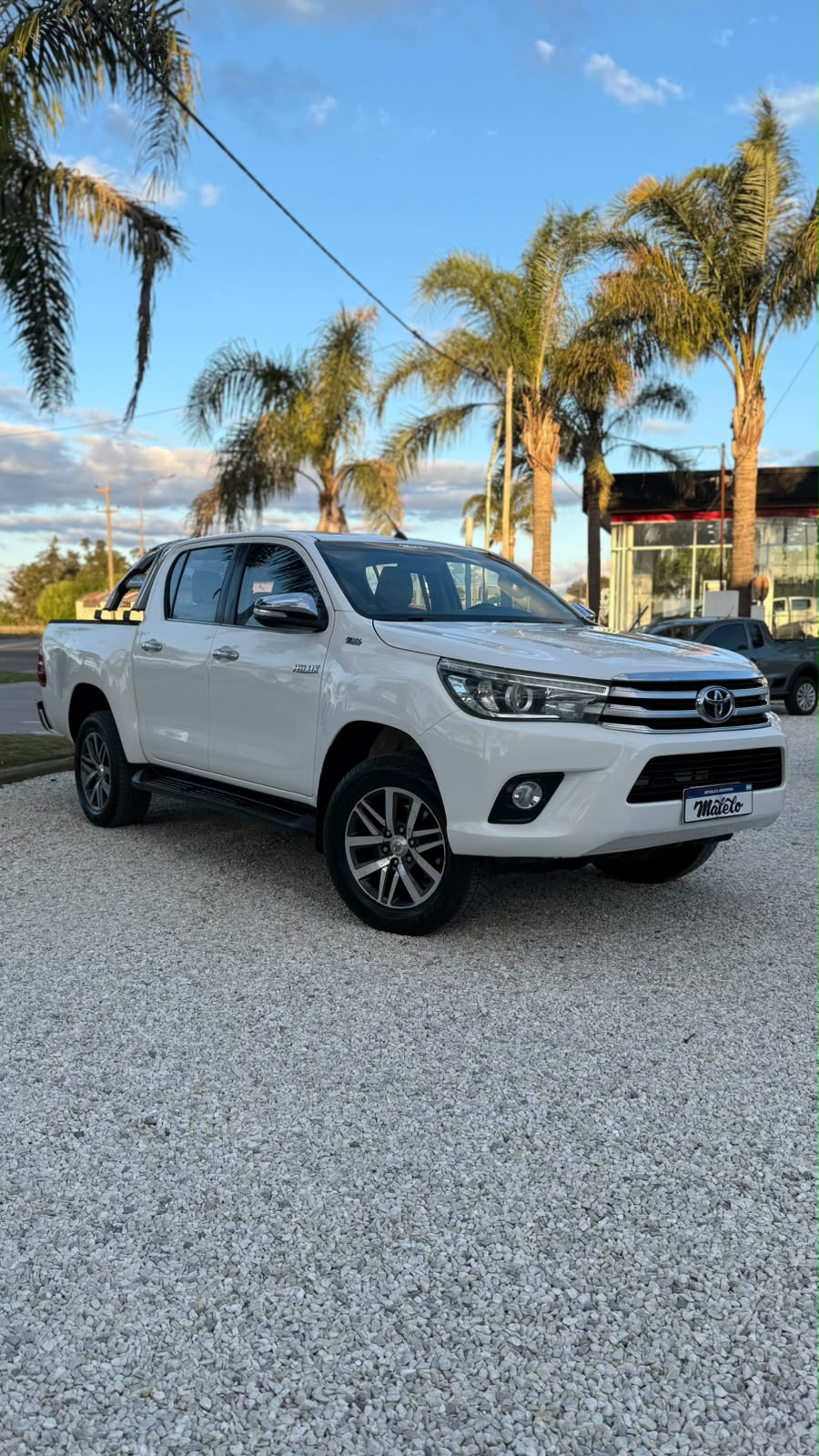 TOYOTA - HILUX  SRX  4X4 2.8  - AUTOMÁTICA  - 2017